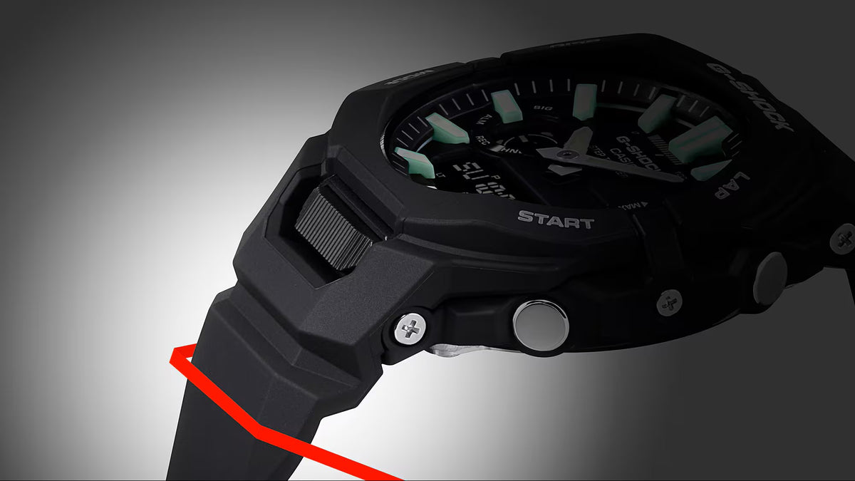 Casio G-Shock Move Watch, Black G-Squad GBA-950 Series GBA950-1A