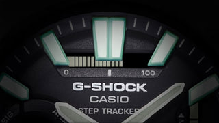 Casio G-Shock Move Watch, White G-Squad GBA-950 Series GBA950-7A