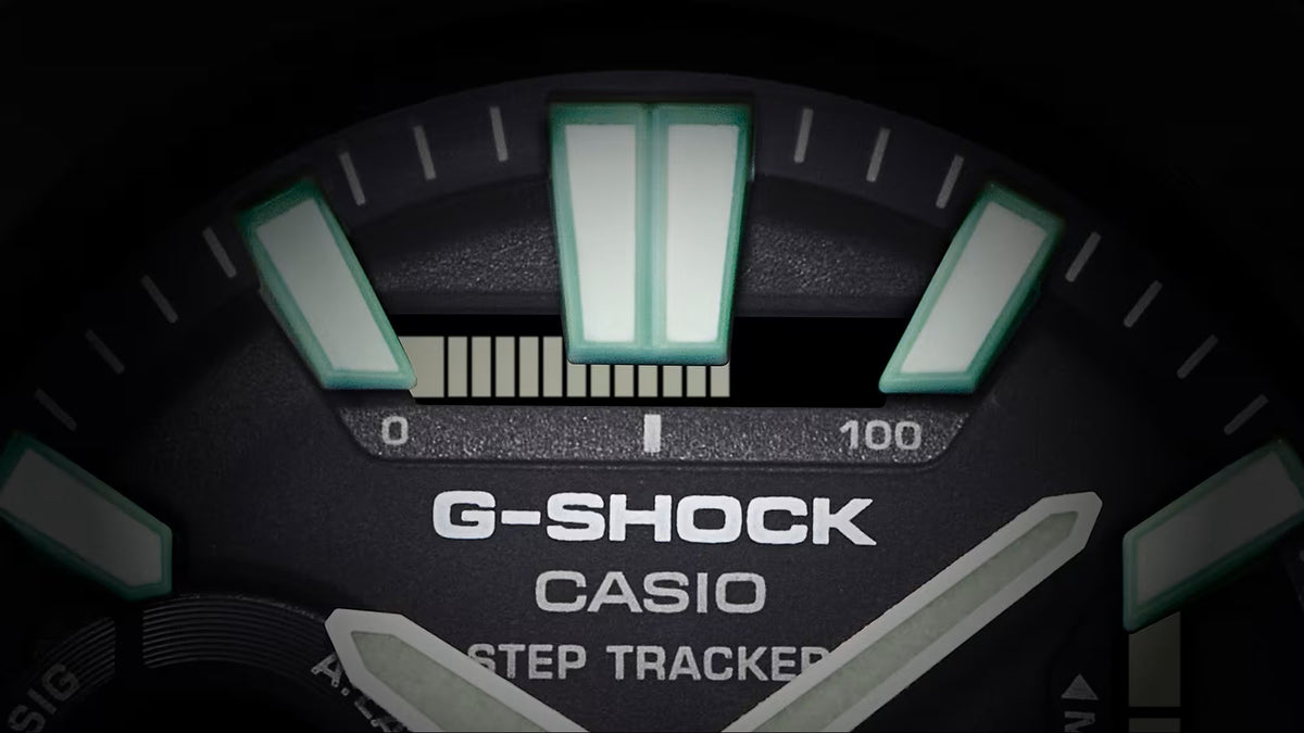 Casio G-Shock Move Watch, White G-Squad GBA-950 Series GBA950-7A