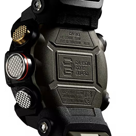 Casio G - Shock Master of G - Land Mudmaster Watch, GGB100-1A3, Black