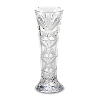 Small Crystal Faceted Bud Vase - GM3770