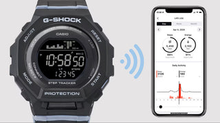 Casio G-Shock G-Squad, S-Series Ladies Watch, GMD-B300-1, Black