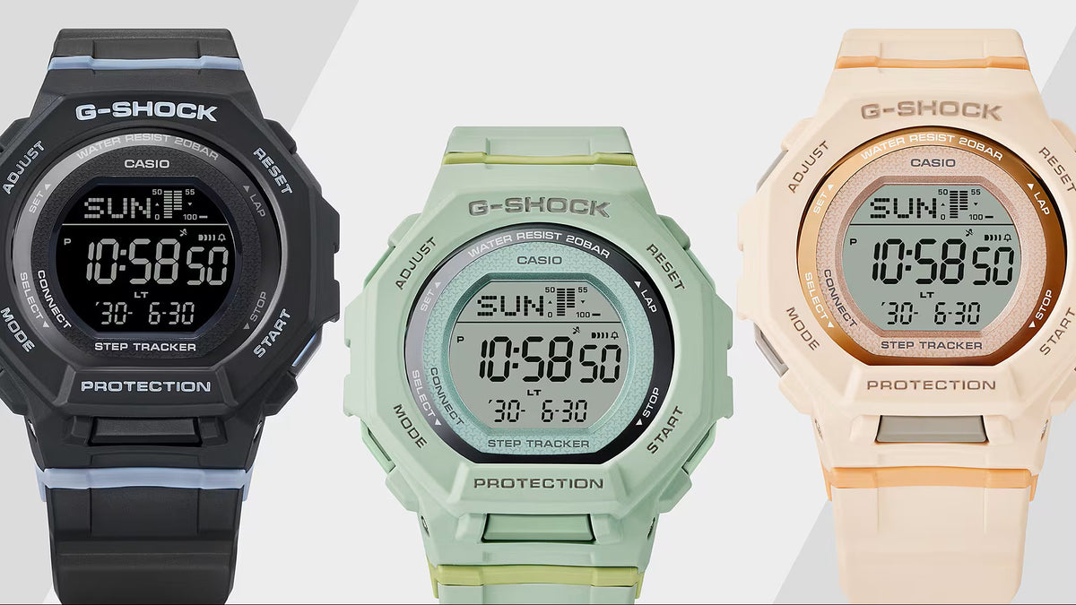 Casio G-Shock G-Squad, S-Series Ladies Watch, GMD-B300-4, Pink