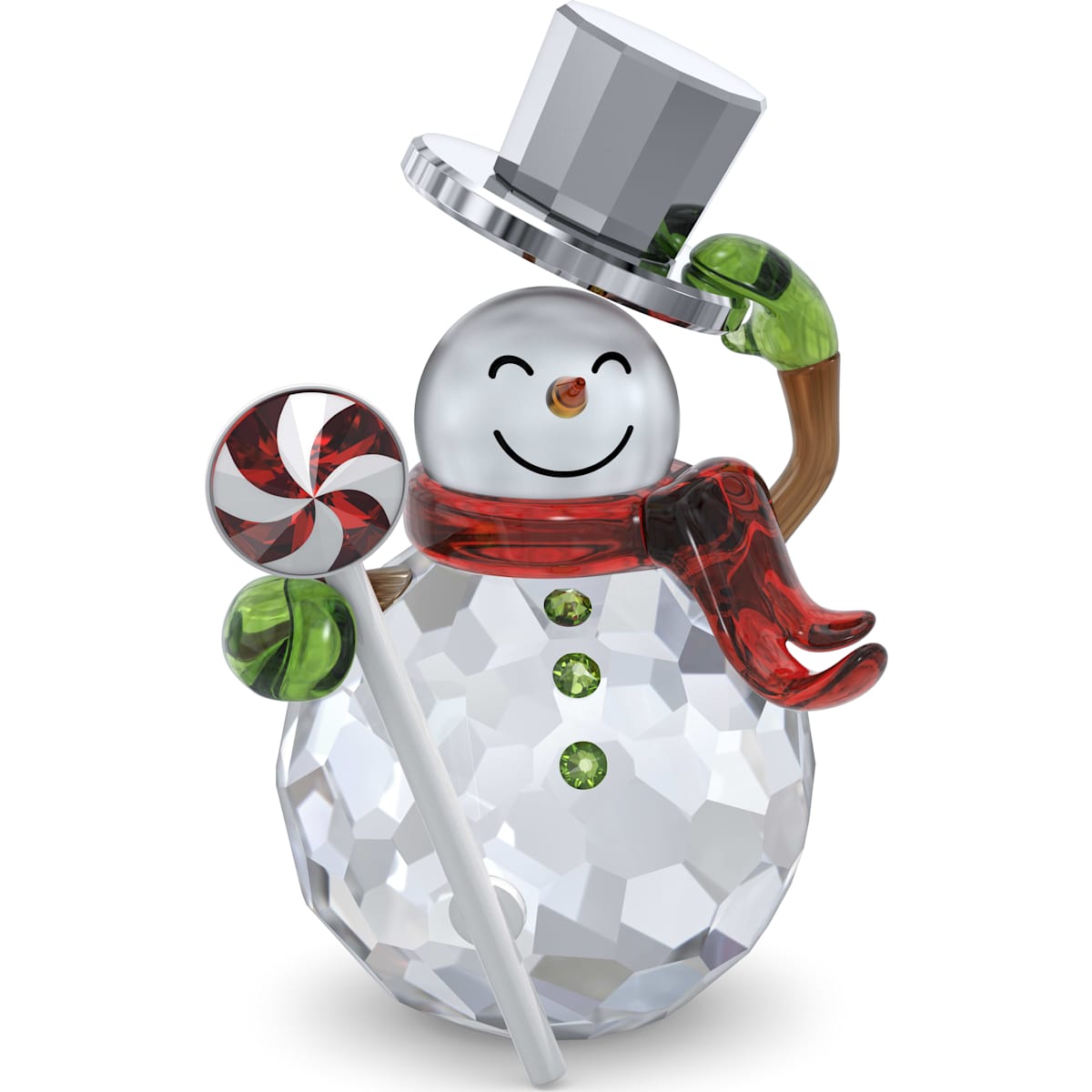 Saludos navideños de Swarovski: muñeco de nieve Dulcis- 5655434 