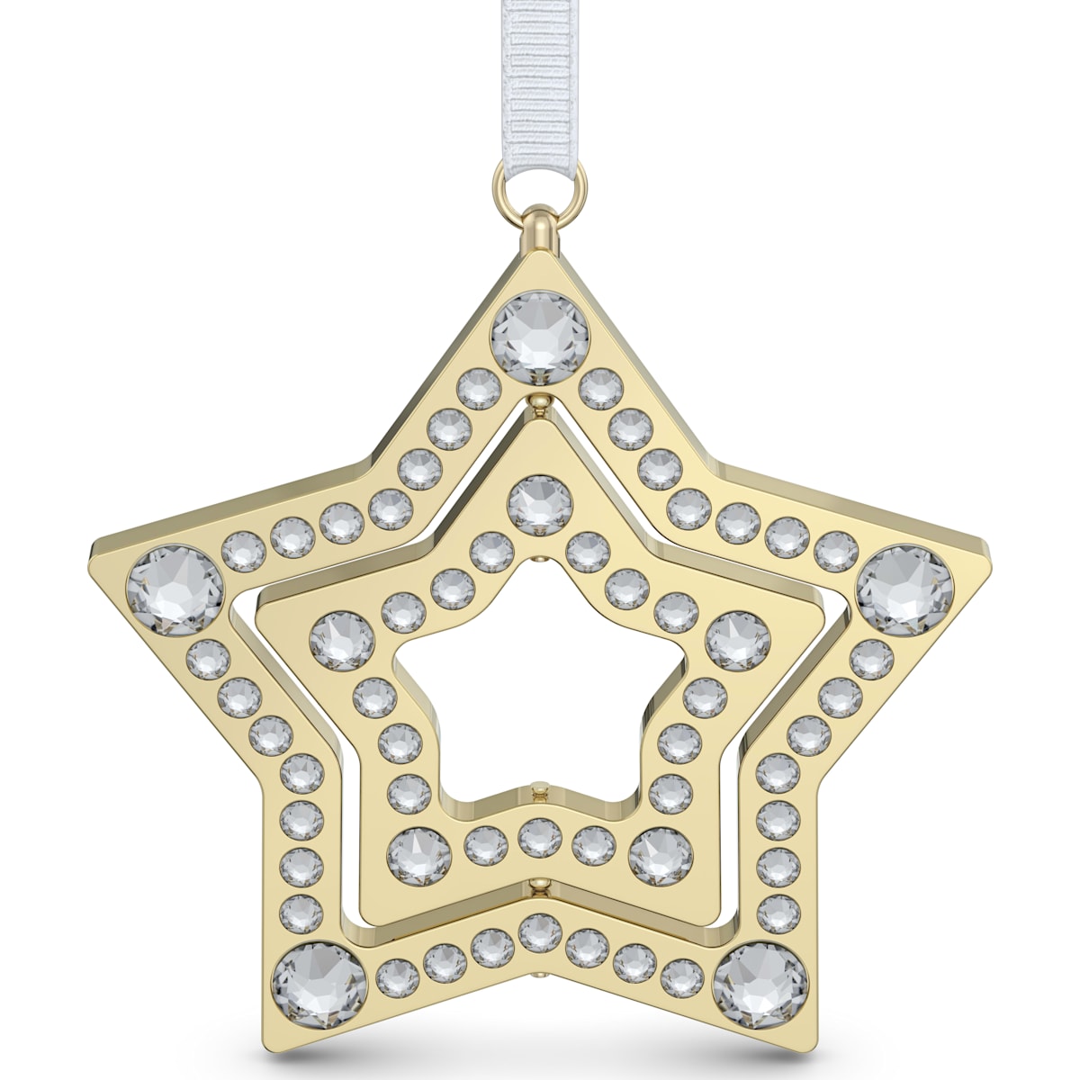 Swarovski Holiday Magic: Estrella decorativa mediana - 5655937 