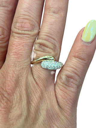 10K Yellow Gold 0.38cttw Diamond Ring