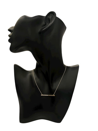 10k Yellow Gold 0.249cttw Canadian Diamond Necklace