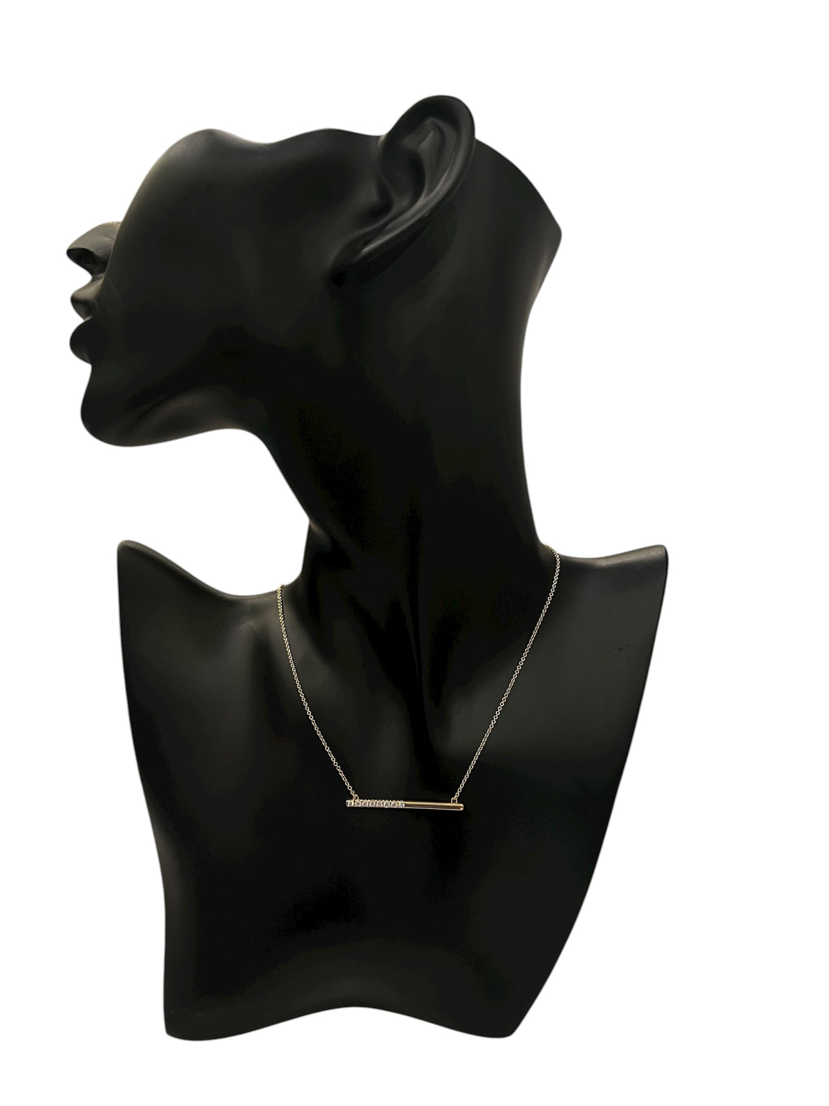 10k Yellow Gold 0.249cttw Canadian Diamond Necklace