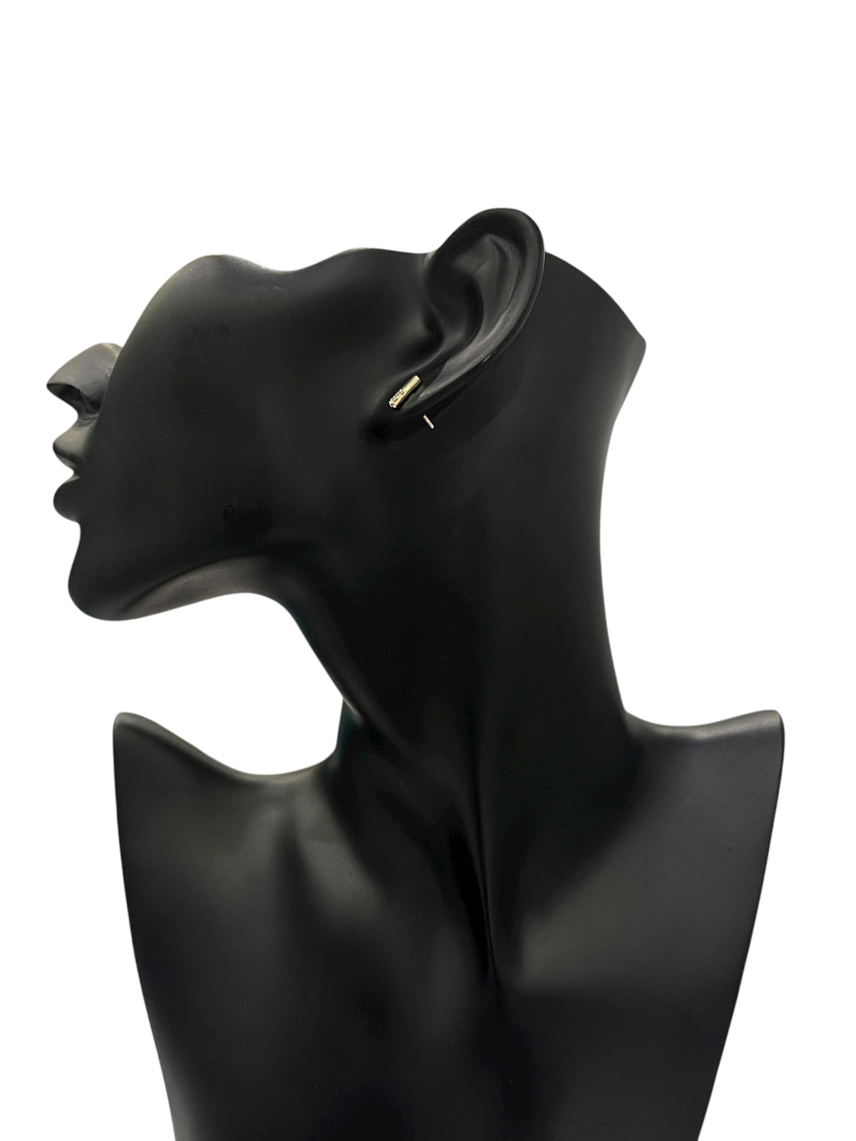 10K Yellow Gold 0.129ct Canadian Diamond Earrings