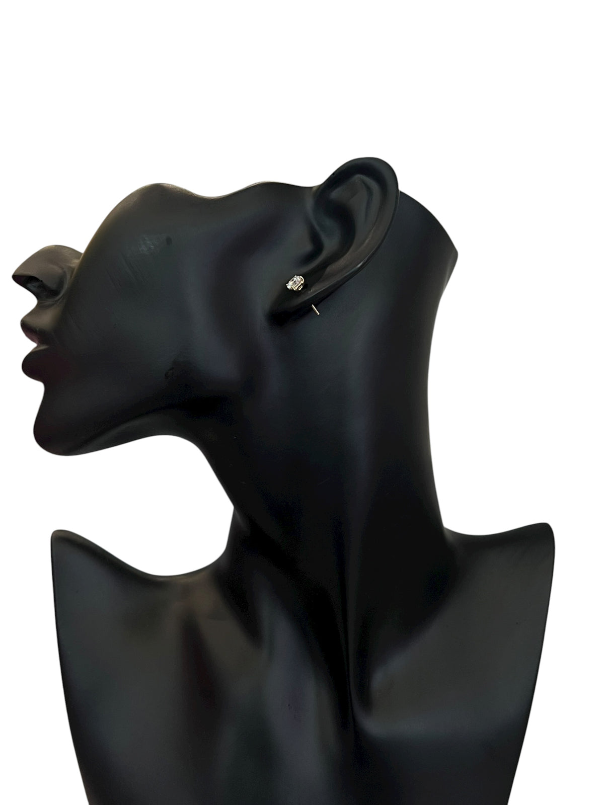 14K Yellow Gold 1.00cttw Lab Grown Diamond Stud Earrings