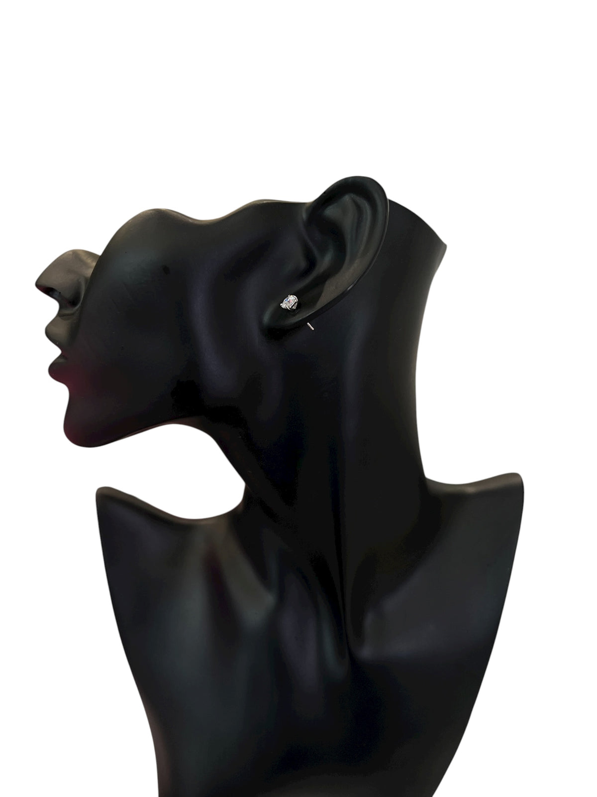 14K White Gold 1.00cttw Lab Grown Diamond Earrings