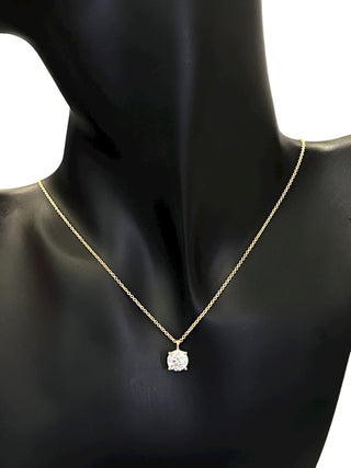 14K Yellow Gold 1.51ct Lab Grown Diamond Necklace