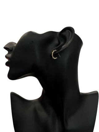 10K Yellow Gold stud Earrings