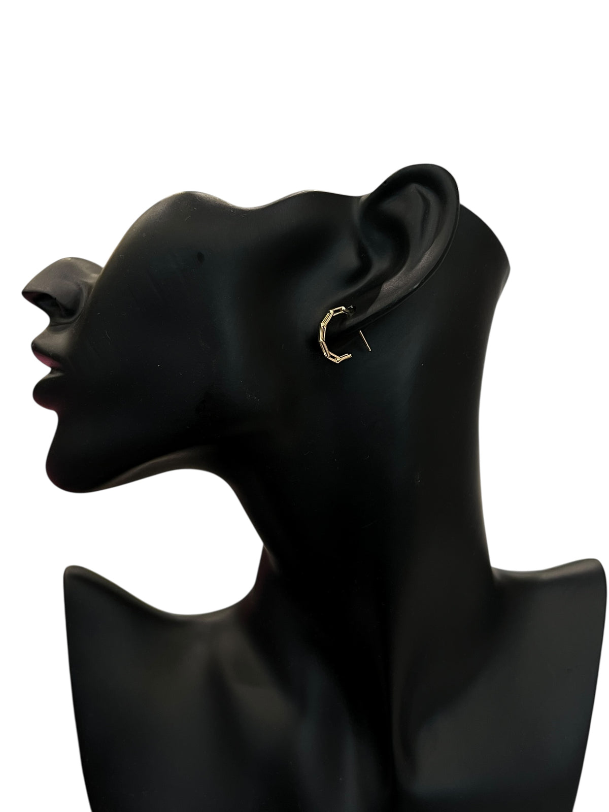 10K Yellow Gold stud Earrings