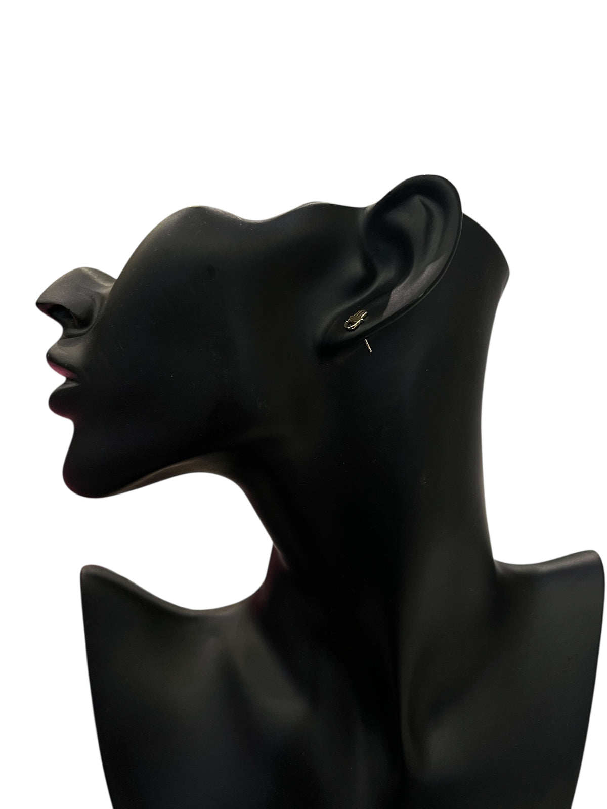 10K Yellow Gold stud Earrings