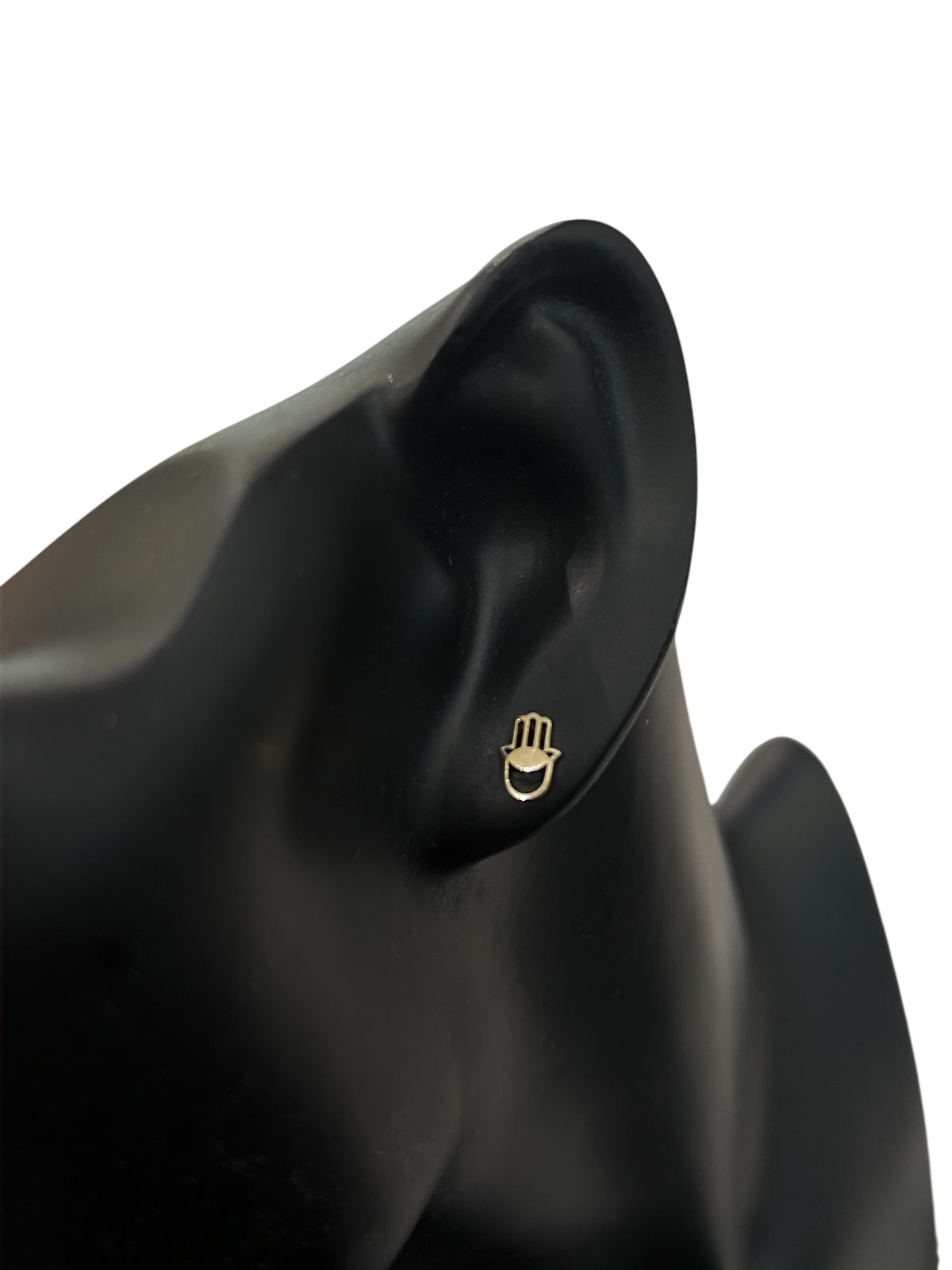 10K Yellow Gold stud Earrings