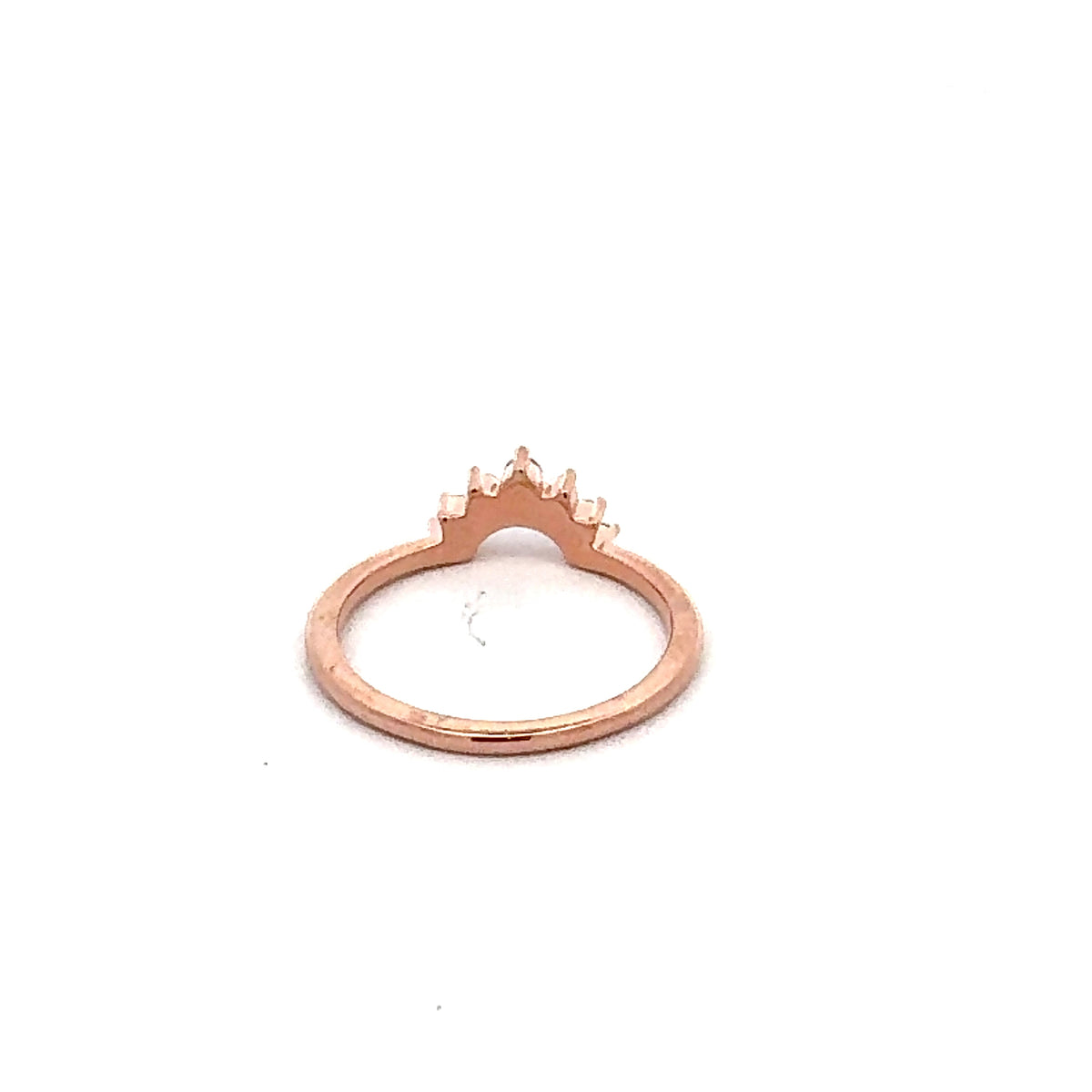 14K White, Yellow or Rose Gold 0.16cttw Diamond Ring