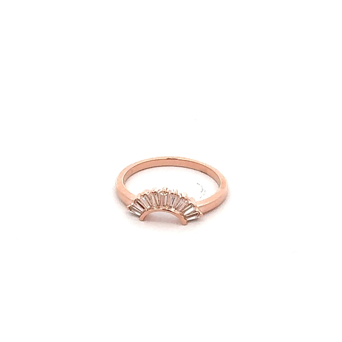 14K White, Yellow or Rose Gold 0.25cttw Diamond Ring