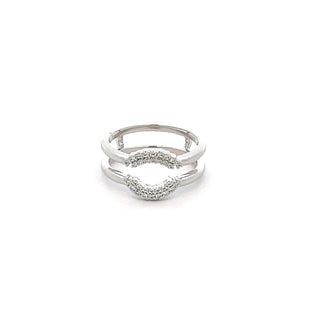 14K White, Yellow or Rose Gold 0.20cttw Diamond Ring