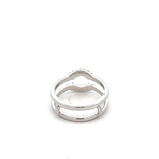 14K White, Yellow or Rose Gold 0.20cttw Diamond Ring