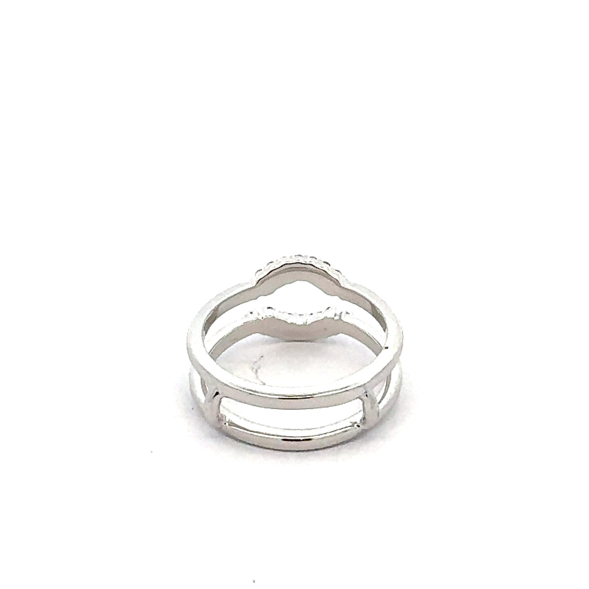 14K White, Yellow or Rose Gold 0.20cttw Diamond Ring