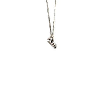 10K White Gold 0.34cttw Lab Grown Diamond Butterfly Necklace - 18 Inches