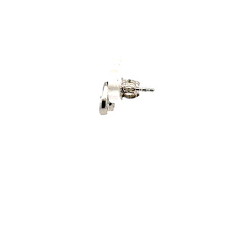 10K White Gold 0.25cttw Lab Grown Diamond Earrings