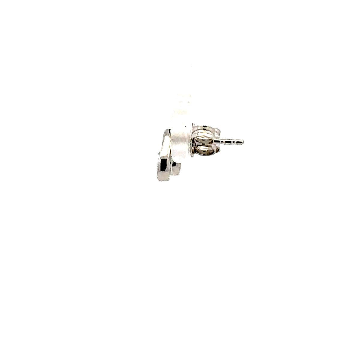 10K White Gold 0.25cttw Lab Grown Diamond Earrings