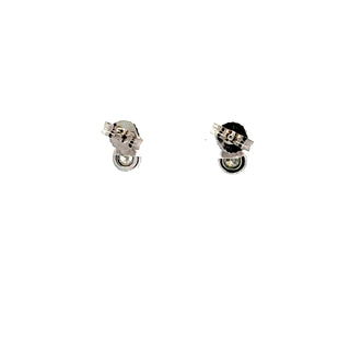 10K White Gold 0.25cttw Lab Grown Diamond Earrings