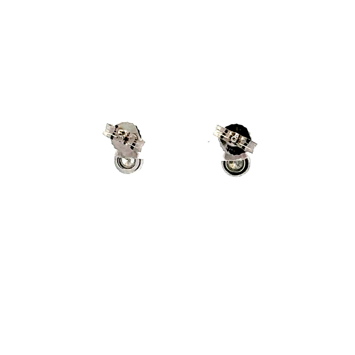 10K White Gold 0.25cttw Lab Grown Diamond Earrings