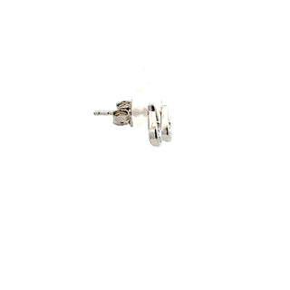 10K White Gold 0.25cttw Lab Grown Diamond Earrings
