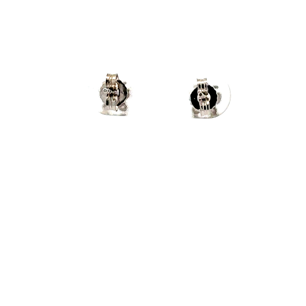 10K White Gold 0.34cttw Lab Grown Diamond Butterfly Earrings