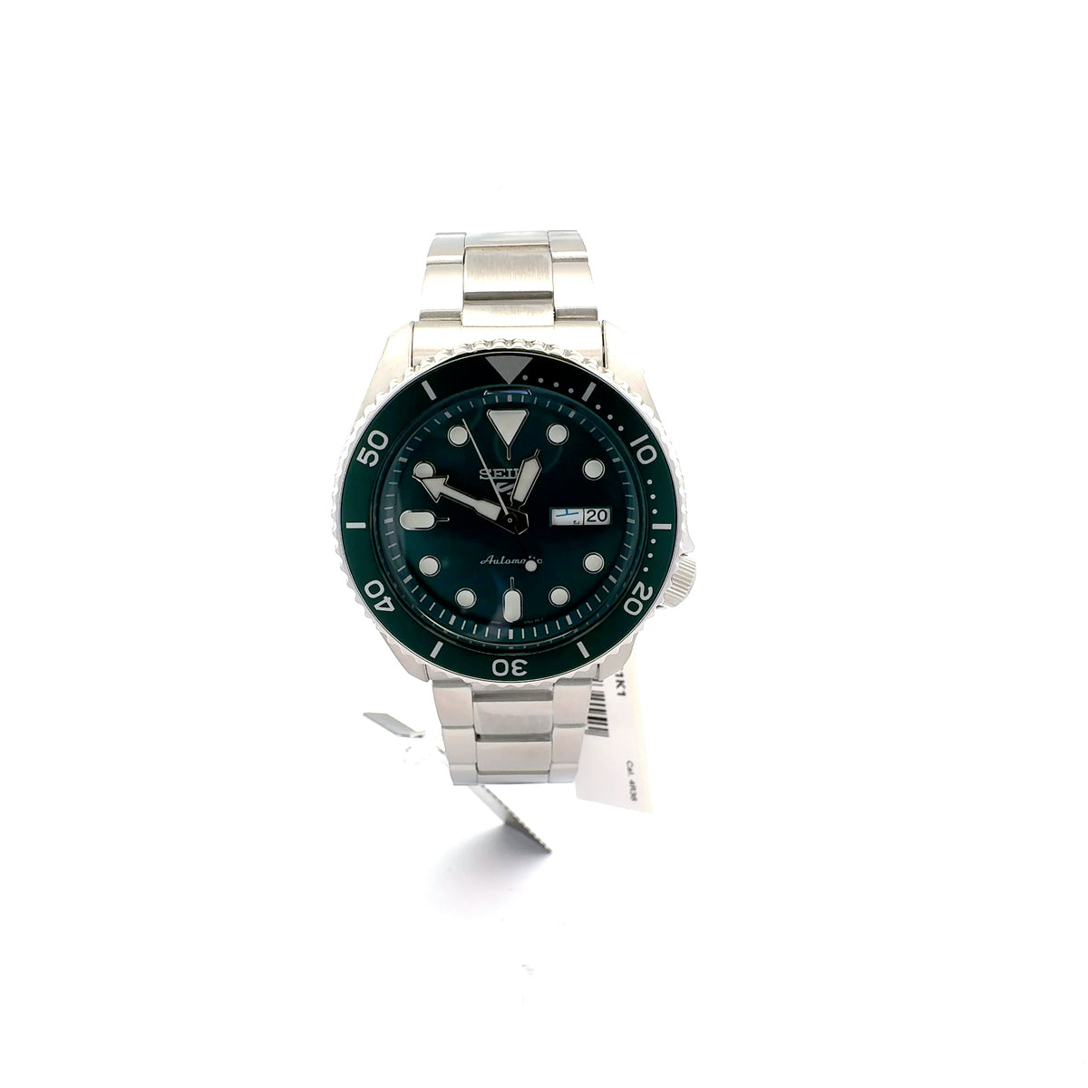 Seiko 5 Sports Sports Stainless Steel Automatic Watch SRPD61K1F - Shipping Immediately