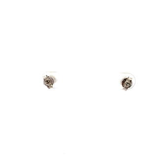 10K White Gold 0.75cttw Lab Grown Diamond Earrings