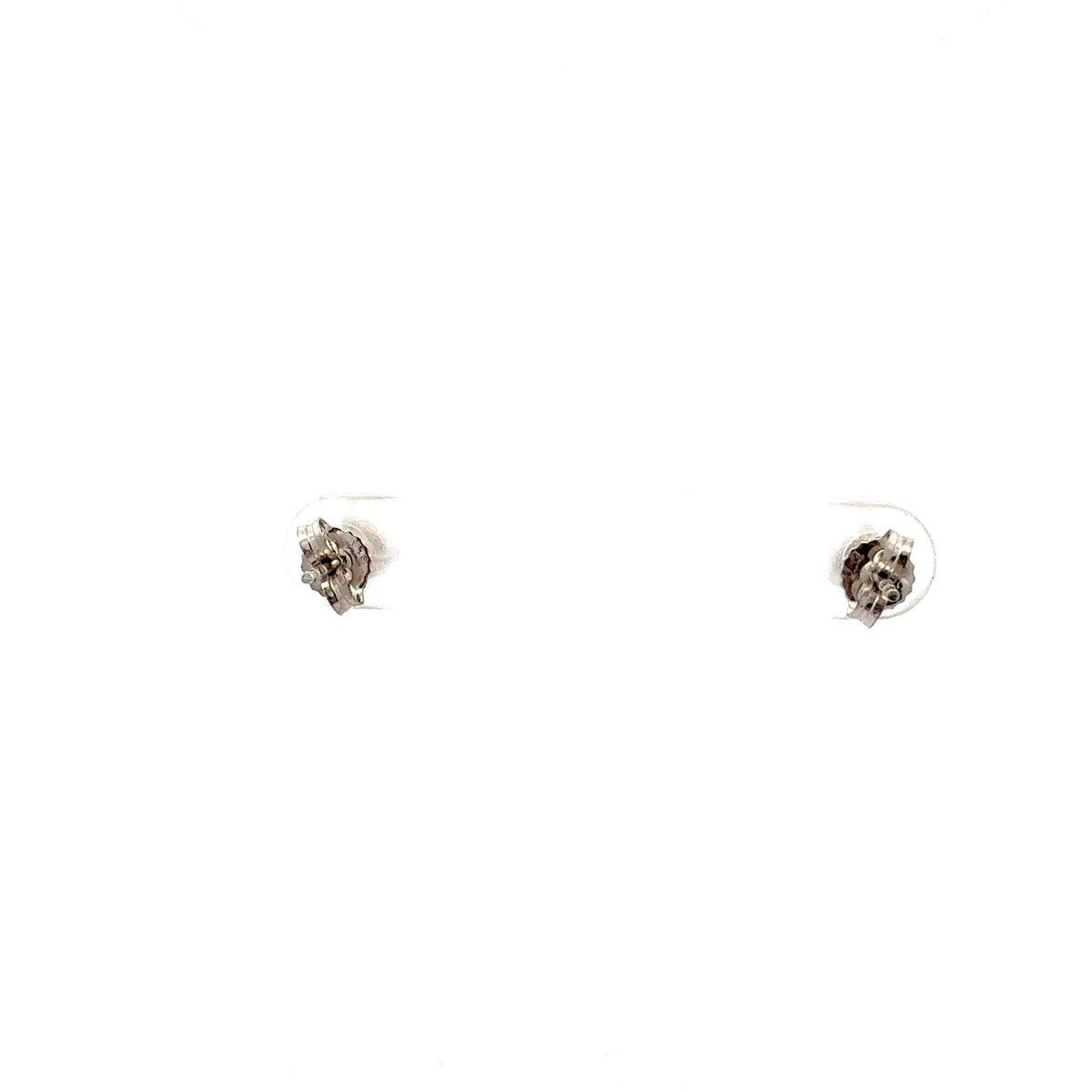 10K White Gold 0.75cttw Lab Grown Diamond Earrings