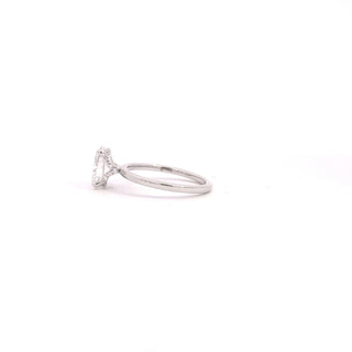 14K White Gold 1.59 ct Lab Grown Diamond Engagement Ring