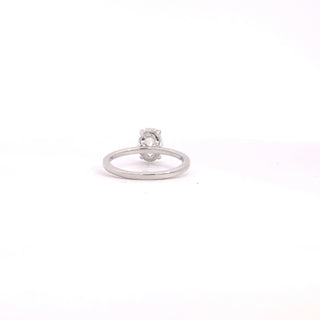 14K White Gold 1.59 ct Lab Grown Diamond Engagement Ring