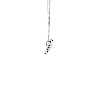 Tracking - 10K White Gold 0.75cttw Lab Grown Diamond Necklace - 18 Inches