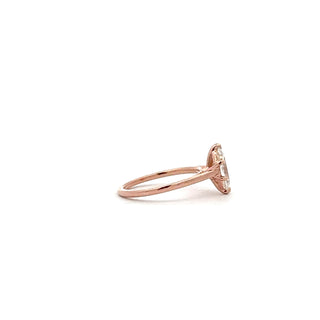 14K Gold 1.01cttw Lab Grown Diamond Marquise Ring