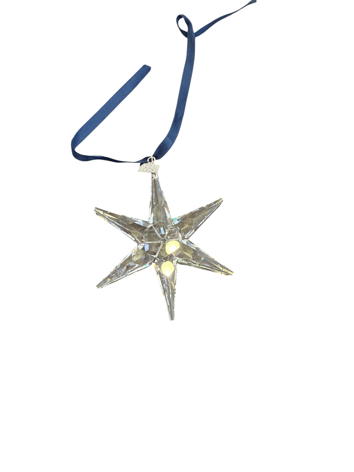 Swarovski 1993 Christmas Ornament / Snowflake