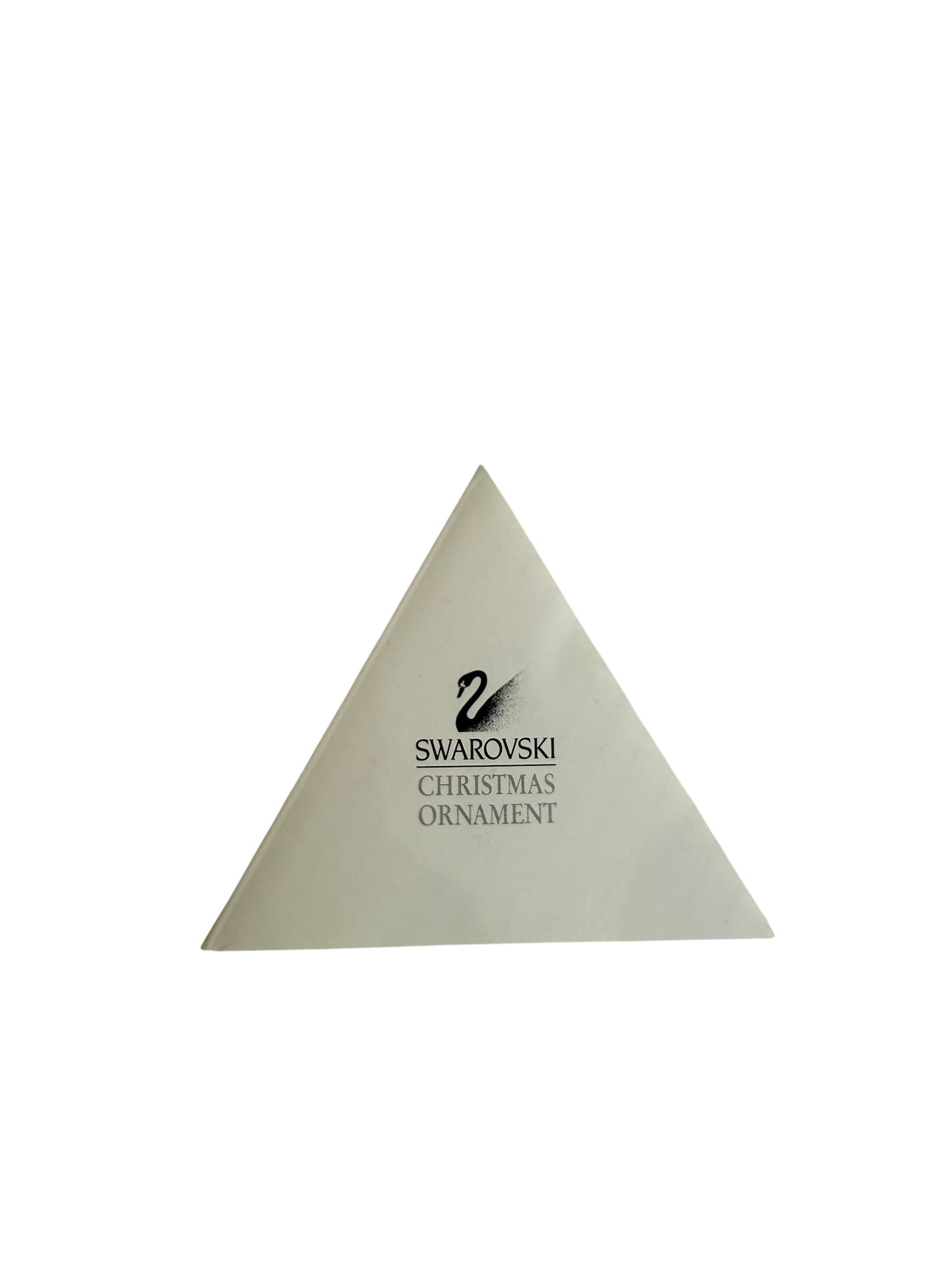 Swarovski 1993 Christmas Ornament / Snowflake