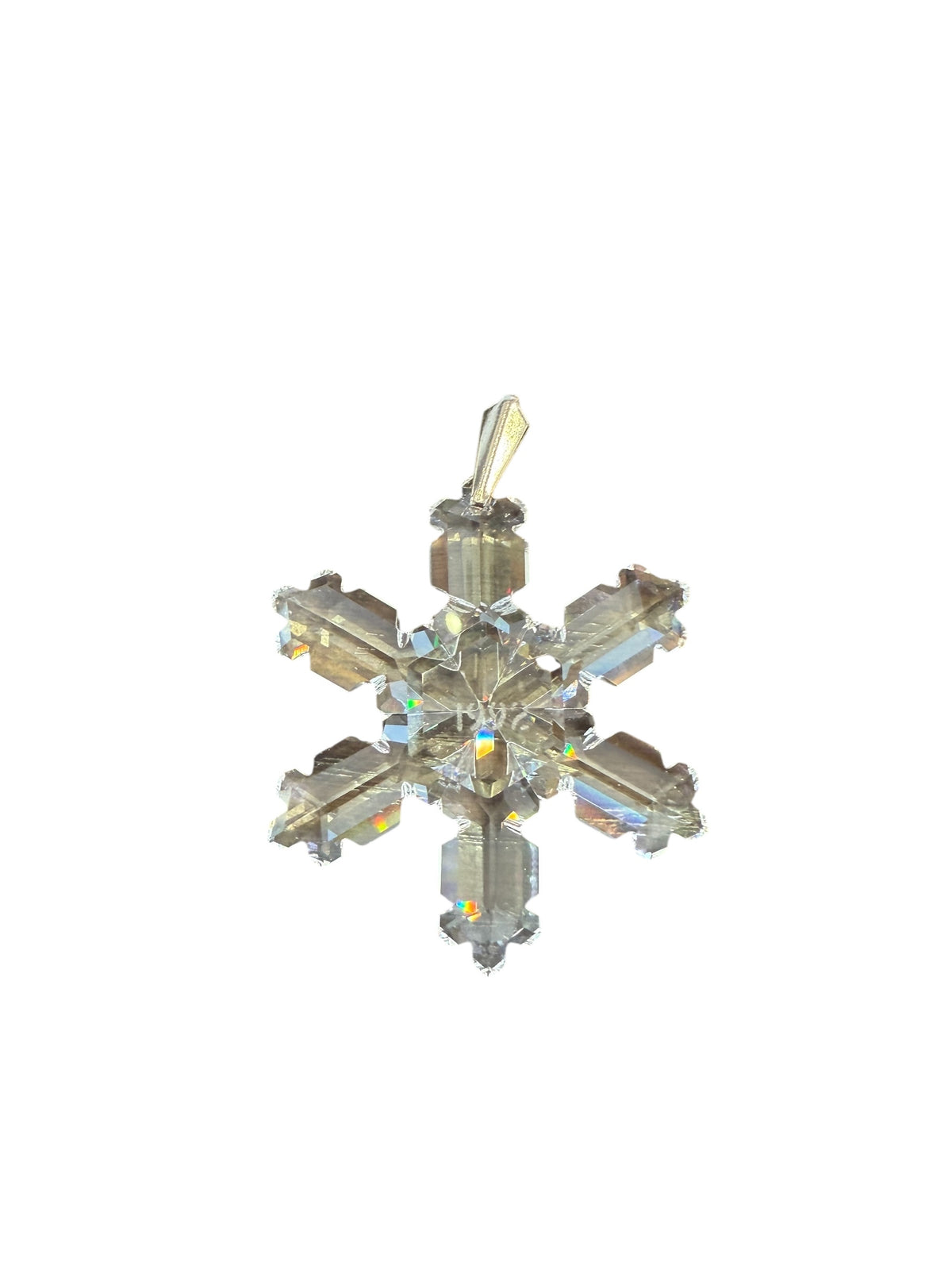 Swarovski 1992 Christmas Ornament / Snowflake