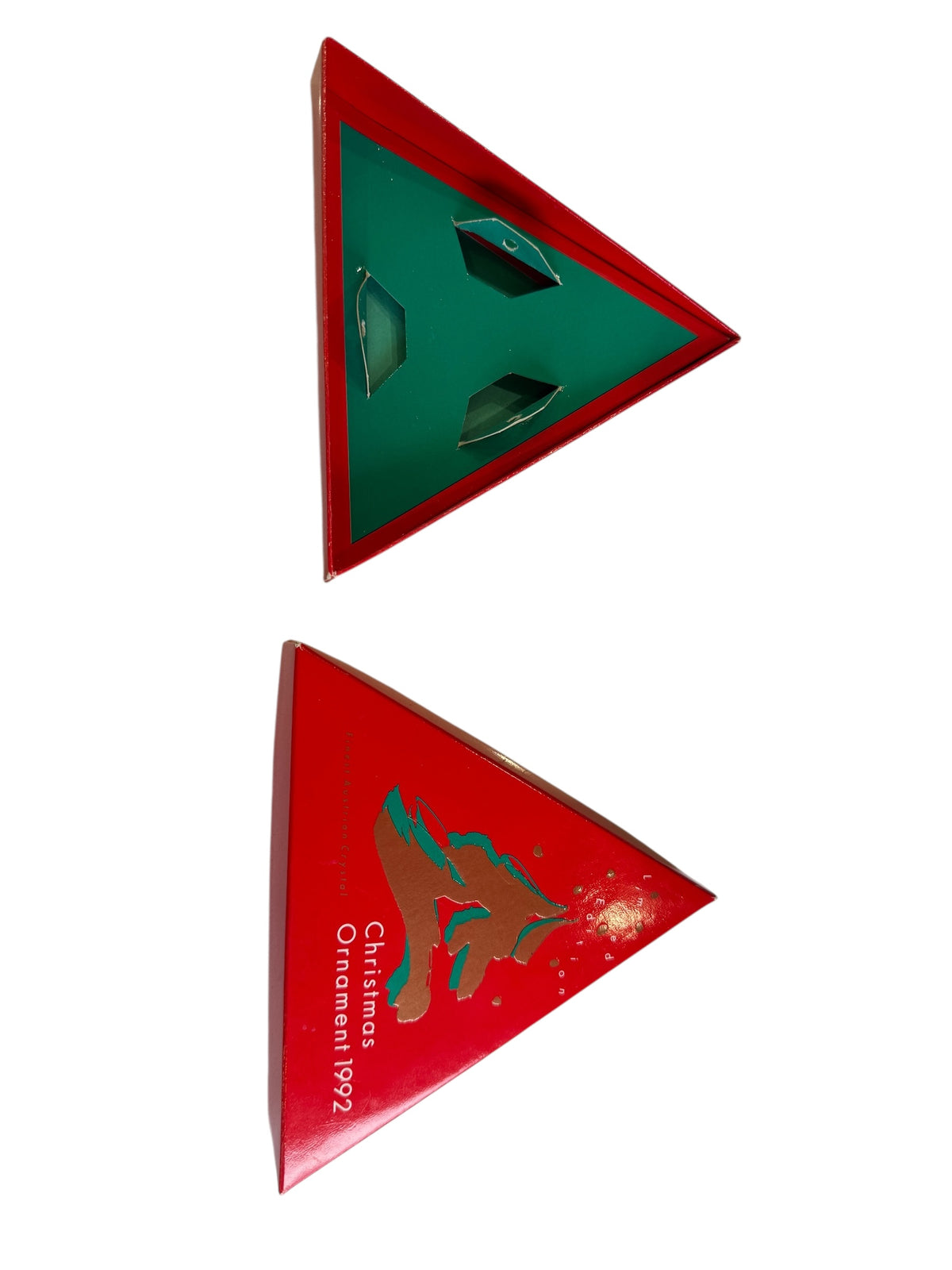 Swarovski 1992 Christmas Ornament / Snowflake