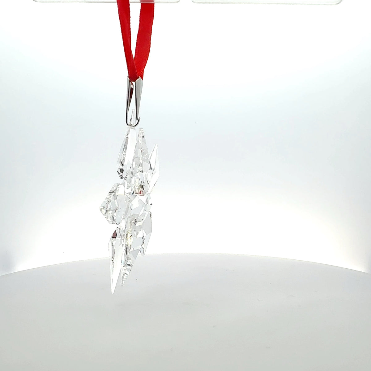 Swarovski 1991 Christmas Ornament / Snowflake