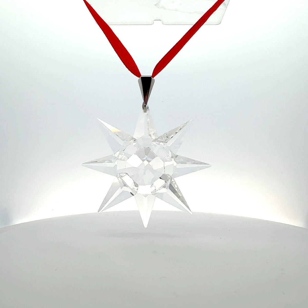 Swarovski 1991 Christmas Ornament / Snowflake