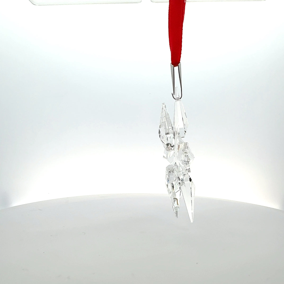 Swarovski 1991 Christmas Ornament / Snowflake