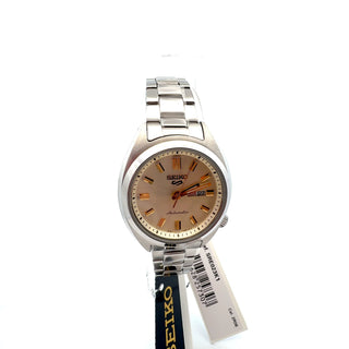 Seiko 5 Stainless Steel Women's Watch SRE023 - Shipping March