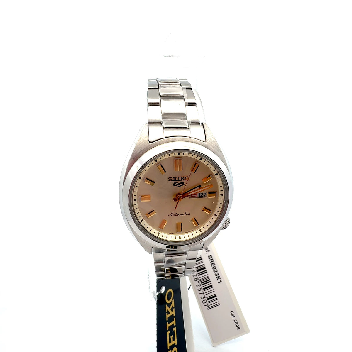 Seiko 5 Stainless Steel Women's Watch SRE023 - Shipping Immediately