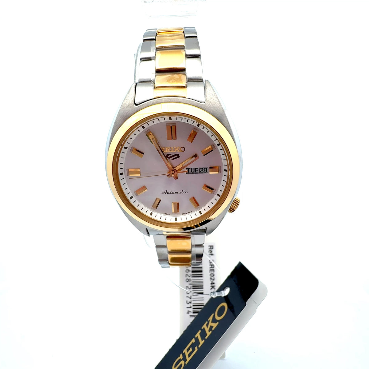 Seiko 5 Stainless Steel Women's Watch SRE024 - Shipping Immediately