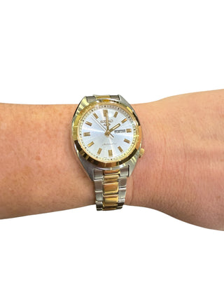 Seiko 5 Stainless Steel Women's Watch SRE024 - Shipping Immediately